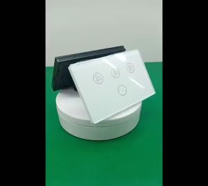 Công tắc thông minh quạt trần+ đèn WIFI TUYA thay đổi tốc độ quạt điều khiền từ xa qua app