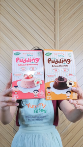 Yummy Bites Silky Pudding MPASI 90 gr / Pudding Lembut MPASI Bayi / Snack MPASI / Cemilan Bayi Tanpa Pengawet