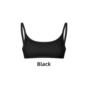 Beach Vacation Short Crop Top Bra Padded