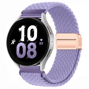 20mm 22mm Band For Amazfit Active Max Magnetic Buckle Nylon Braided Strap For Amazfit GTR GTS 4 3 2 Bip 6 5 3 3Pro Cheetah Pro