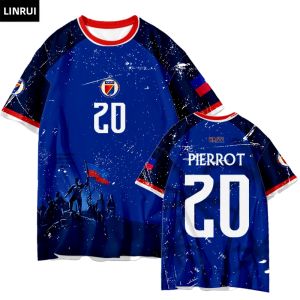 Áo Thun Haiti World Cup 2026 Chống Thấm Nhanh