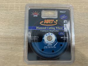 Lưỡi cắt đa năng NRT Japan 105mm cắt sắt thép inox gạch men đá bê tông đá hoa cương