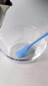 Spatula Scraper Silikon Tahan Panas 20 CM / Spatula Utensil Pengaduk Adonan Best Quality