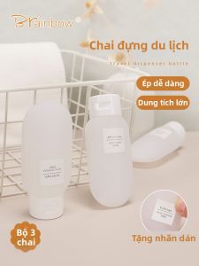 Brainbow | Chai Nạp Lại Dung Tích Di Động 60ml