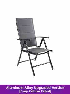 ZIYE | Folding Aluminum Recliner Chair