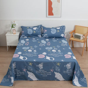 Bộ Drap Giường Bông Thoáng Mát 3 Cái