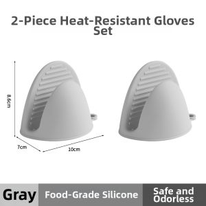 MRUN | Heat-Resistant Silicone Gloves
