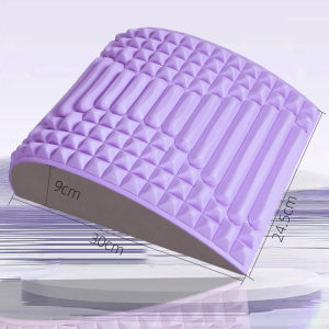 Lumbar Soothing Device Traction Stretch Waist Slipped Discs Spine Brace Pilates Straight Waist Back Handy Gadget