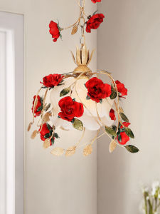 MEIYUAN | Korean Pastoral Romantic Wedding Chandelier