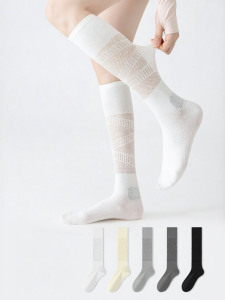 TULANDUO | Summer Breathable Slimming Cotton Mid-Calf Socks