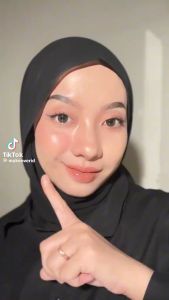 MAKE OVER Hydrastay Liquid Tint Blush - Blush On Intense Cream Blush Blendable Hasil Natural Lembab Hydrating Tampilan Segar Fresh