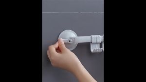 6 Row Hook Adjustable Lock Type Strong Suction Cup Hook Seamless Kitchen Wall Hanging Bathroom Towel Hanger Holder