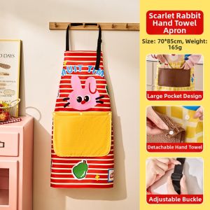 noooth | Waterproof Removable Hand-wiping Cooking Apron