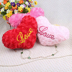 Heart-shaped Couple Pillow