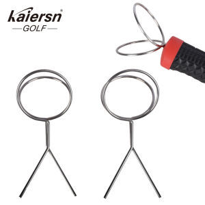 2Pcs Golf Ball Retriever 60mm Ball Clip Claw Golf Ball Picker Collector for Outdoor Sports Driving Range & Course Accessories