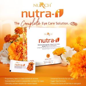 Nurich Nutra-i eye care supplement (1 box = 30 sticks) penjagaan MATA rabun jauh dekat silau