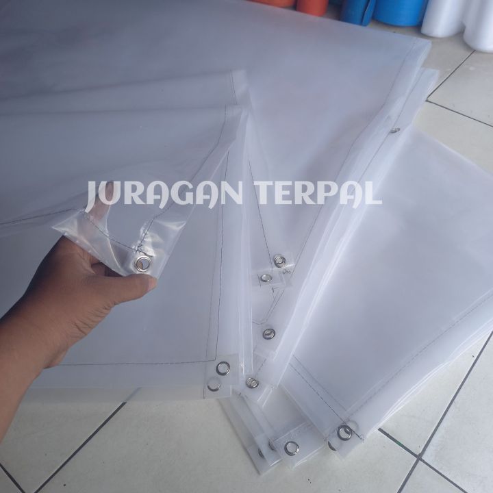 Terpal Plastik Bening Transparan Ukuran 5x5 Lazada Indonesia 6938