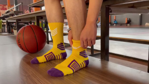 Professional Basketball Socks Non-Slip Sports Socks Cotton Elite Socks Compression Midcut Socks