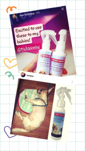 Ticks Away (1x100ml) for Dogs & Cats