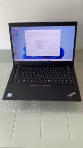 Laptop USED / PRELOVED Lenovo ThinkPad 13" Touchscreen | Intel Core i5 8th Gen | 16GB RAM DDR4| 265GB M.2 SSD
