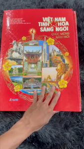 Lịch Bloc Siêu Đại An Hảo 2026 KT 20x30cm