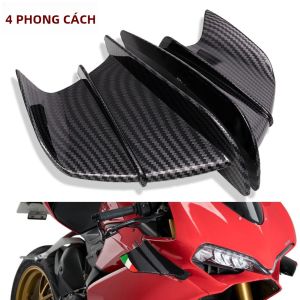 Xe Máy Khí Động Học Winglet ĐẦM XÒE DỰ Yamaha YZF R1 R6 R25 R7 R3 BMW S1000RR S1000R Đa Năng Phù Hợp Với Chất Liệu PP