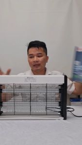 Đèn Bắt Muỗi Rạng Đông DBM02 4W SOTHING Xiangwu - Máy Bắt Muỗi Hiệu Quả Tức Thì  Tiết Kiệm Điện - Máy bắt muỗi Rạng Đông  Đèn Diệt Muỗi