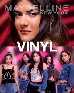 Maybelline Superstay Vinyl Ink 4.2 ml - Shiny Pigmented Liquid Lipstik Lipstick Make Up Lipcream Longlasting Waterproof Viral Tahan Lama 16 JAM