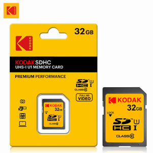 Kodak | KODAK High speed Class 10 SD Card 32GB 64GB 128GB carte sd Memory Card SDHC SDXC Flash usb stick sdcards For Camera