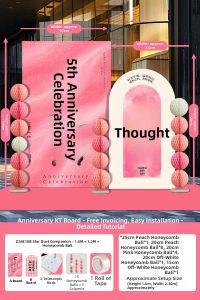 TANGYING | Event Decoration KT Board Background Wall