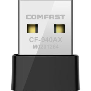 Comfast | Bộ Thu Phát WiFi6 Dual-Band Gigabit USB Không Dây