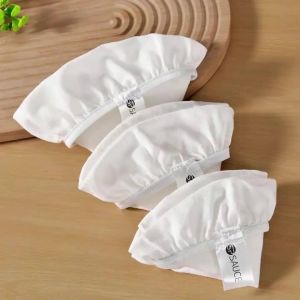 Elastic Reusable Cloth Bowl Cover Fabric Food Protectors for Kitchen Refrigerator Salad Plate Storage Eco Option