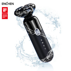 Enchen shaver electric mens shaver intelligent rechargeable water washing multifunctional beard knife