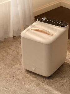 Automatic Electric Foot Bath Tub Heating Home Constant Temperature Deep Foot Bathing Leg Stretcher Household Health Care Equipment