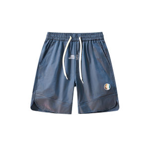 Miiow | Mens Ice Silk Casual Shorts Summer Thin Skin-friendly Breathable Loose Fashion Quick-drying Four-Five Split Workwear Pants