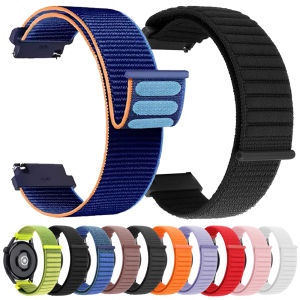 For SUUNTO RACE 2 Bands RACE S/RUN/VERTICAL/3 5 9 PEAK PRO Nylon Loop Strap for COROS PACE 3 2 APEX 2 Pro 20 22mm Sport Bracelet