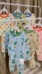 Baju Tidur Anak 1-7 tahun Premium / Piyama Anak / Setelan Pakaian Tidur Anak Lengan Celana Panjang / Kids Pyjamas Sleepwear