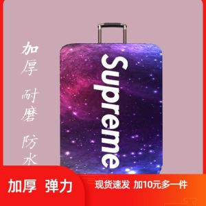 หนายืดหยุ่นกระเป๋าเดินทางกระเป๋าป้องกันสวมใส่ถุงเก็บฝุ่นสําหรับ 20/24/26/28/29 นิ้วกระเป๋าเดินทาง