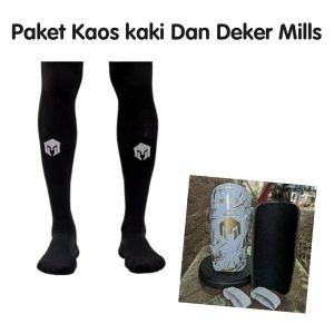 Paket kaos kaki Dan deker Mills embos