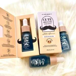 CUTE SO CUTE HAIR SERUM melebat rambut misai dan kening