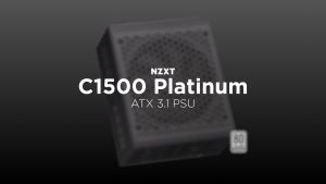 Nguồn máy tính NZXT C1500 Platinum ATX 3.1 Black (80 Plus Platinum/ Full Modular) - Hàng Chính Hãng