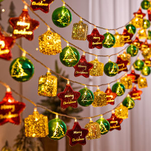 BEAUTY IN THE LIGHT | Christmas Flashing Decorative Light String