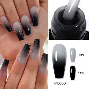Sơn Gel Giữ Nhiệt 8ml 3 Màu Đổi Màu Gel Tẩy Được Dùng Trang Trí Móng Tay Tự Làm Làm Móng Tại Nhà Thiết Kế Hoàn Hảo