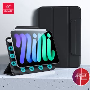 Xiaomi Pad 6 XUNDD 360 Rotating Magnetic Detachable Case with Pen Holder MiPad 6 Mi Pad 6 (Black)