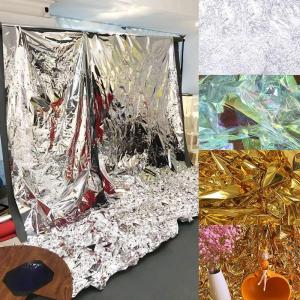 Yisheng | Silver Reflective Background Cloth