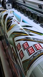 Striping Xeon GT-Stiker Decal Xeon GT 125 Race v2