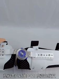 Penyangga Orthosis Brace Adjustable untuk Rehabilitasi Kaki