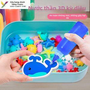 YUYOU | Hạt Thấm Nước Ma Thuật DIY Đồ Chơi
