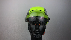 Square Tower SNH106 Built-In Double-Layer Goggles CE Certified European American ANSI Anti-smashing New Style Safety Helmet