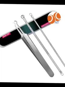 Alat Facial Pembersih Wajah 3 In 1: Perlengkapan Komedo & Jerawat